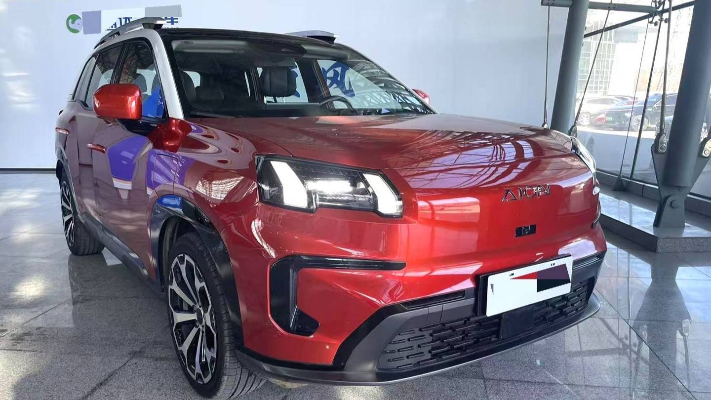 AION 2024 Aion V Tyrannosaurus Rex 520 Intelligent Edition Automatic Transmission