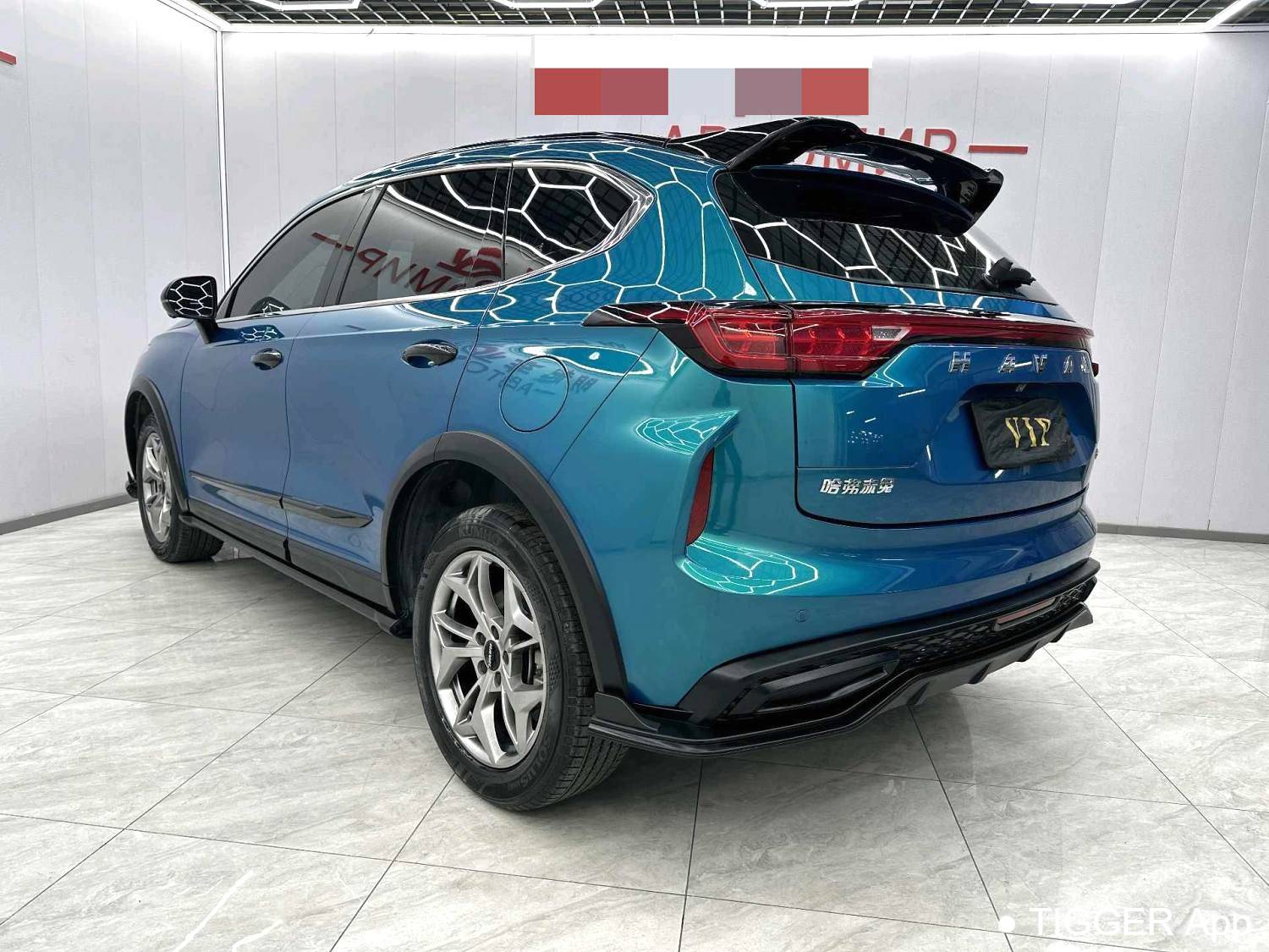 HAVAL 2022 Jolion Pro 1.5T Enjoyment Edition Purple Copper Rabbit Automatic Transmission