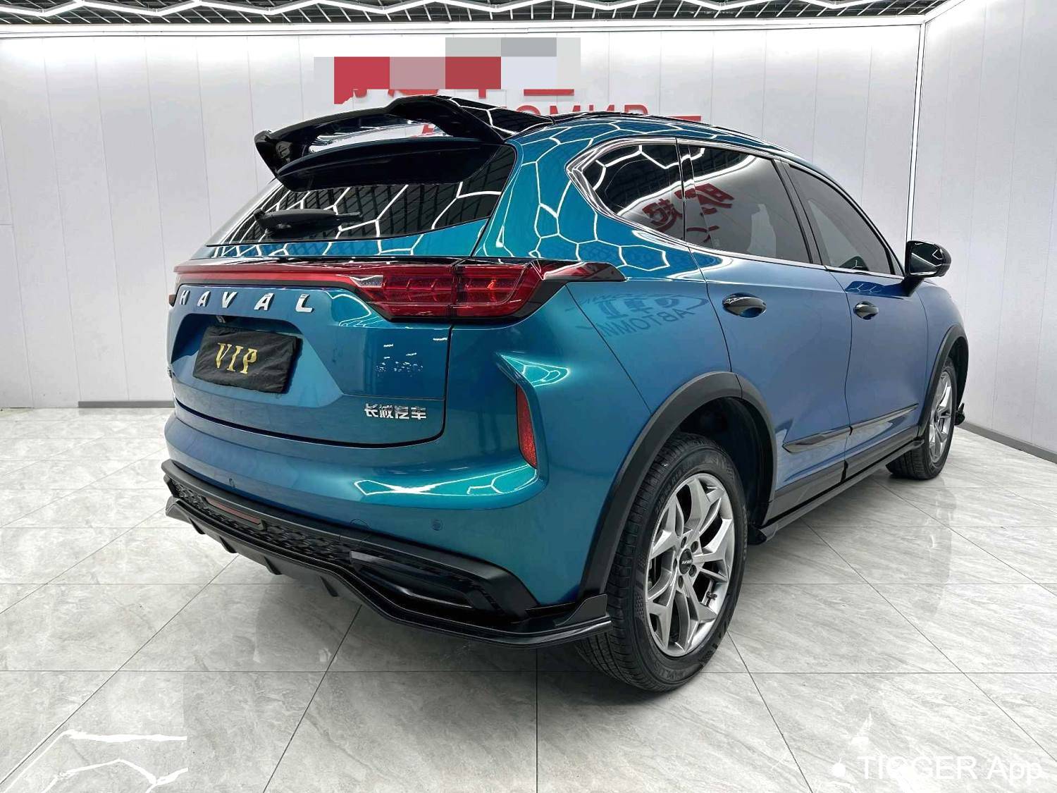 HAVAL 2022 Jolion Pro 1.5T Enjoyment Edition Purple Copper Rabbit Automatic Transmission