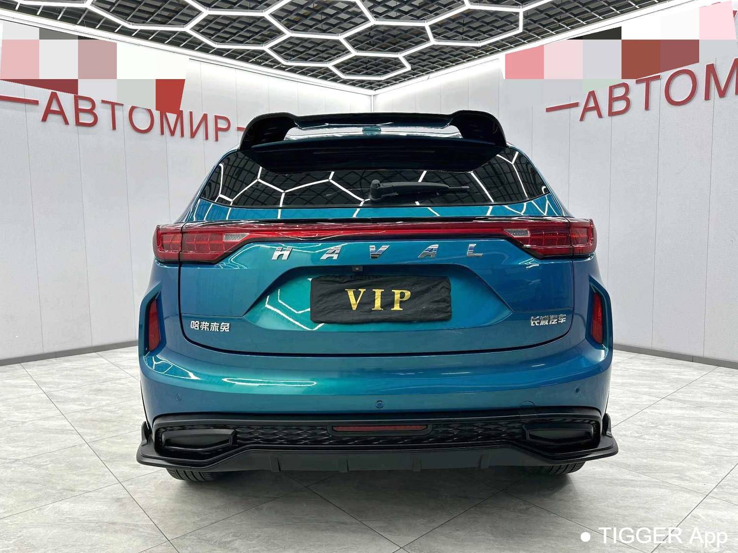 HAVAL 2022 Jolion Pro 1.5T Enjoyment Edition Purple Copper Rabbit Automatic Transmission