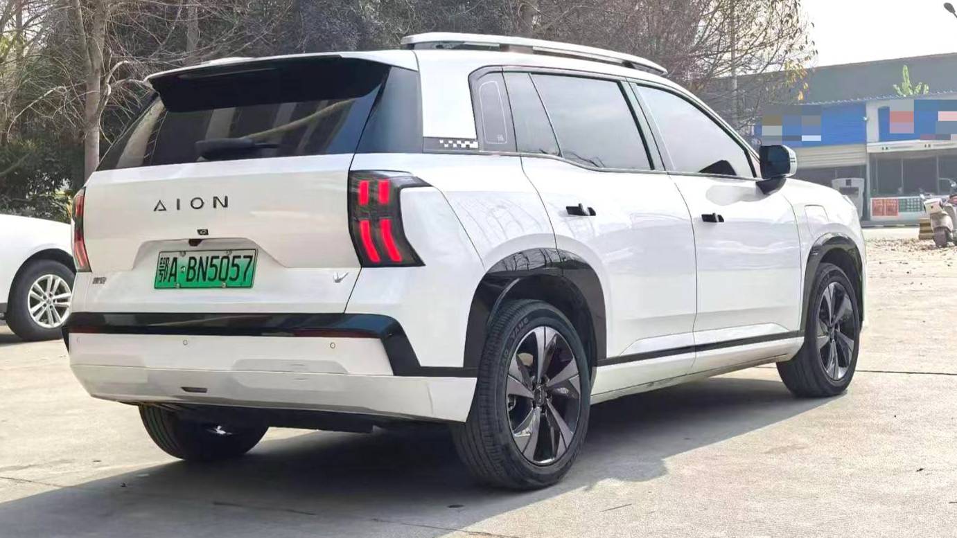 AION 2026 AION V Tyrannosaurus Rex Home Edition 520 Intelligent Luxury Edition Automatic Transmission