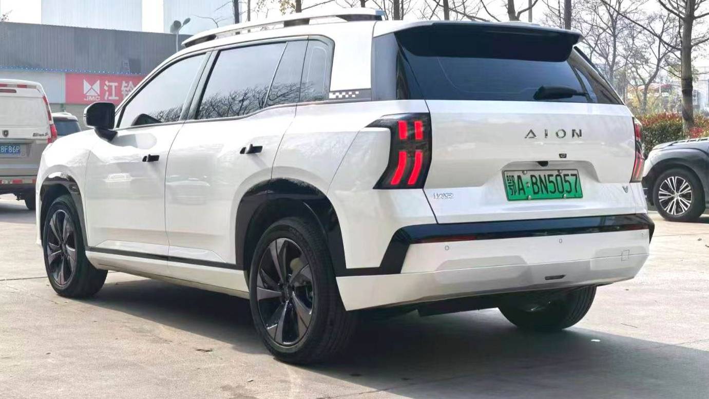 AION 2026 AION V Tyrannosaurus Rex Home Edition 520 Intelligent Luxury Edition Automatic Transmission