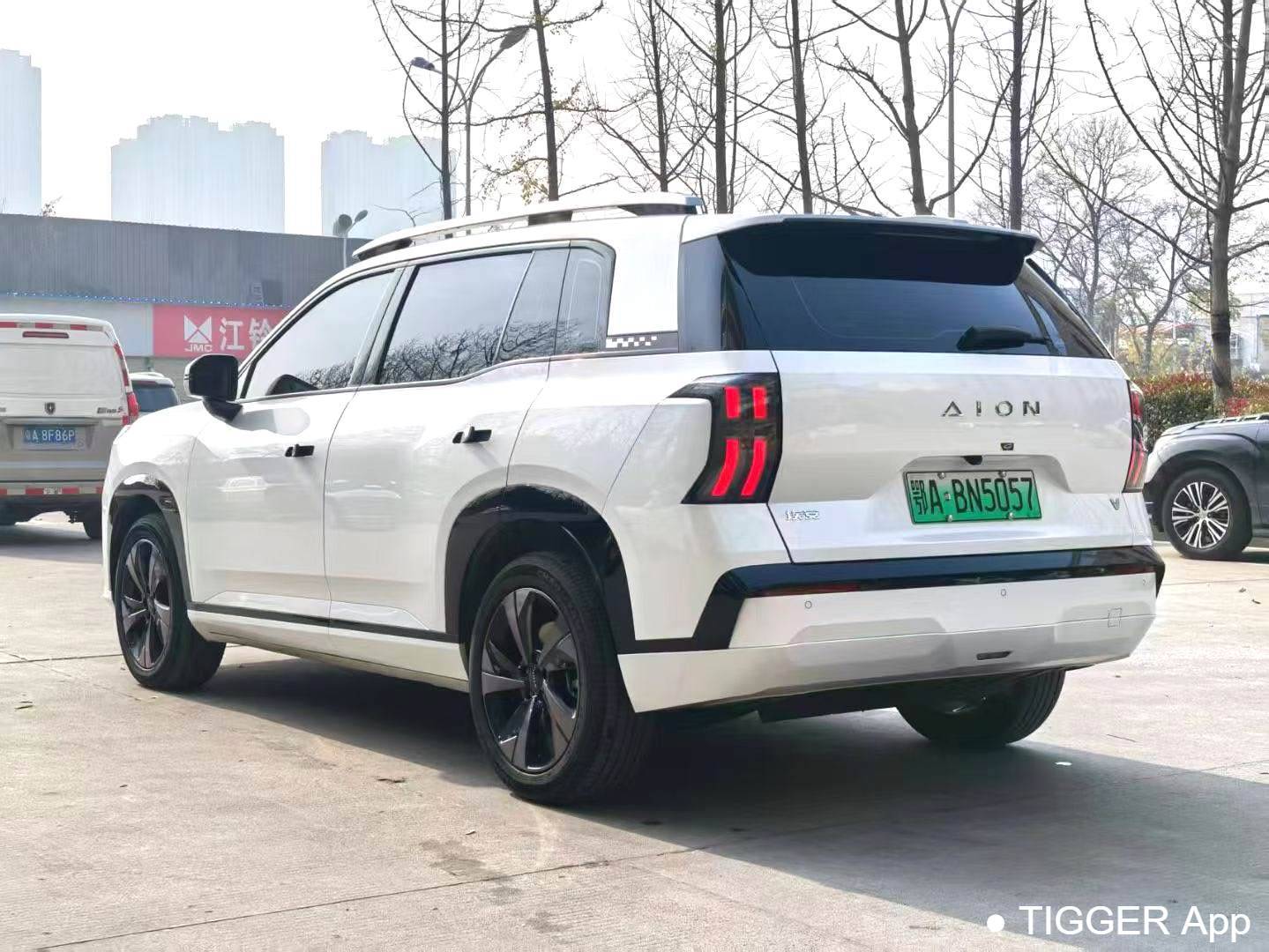 Used AION 2026 AION V Tyrannosaurus Rex Home Edition 520 Intelligent Luxury Edition Automatic Transmission