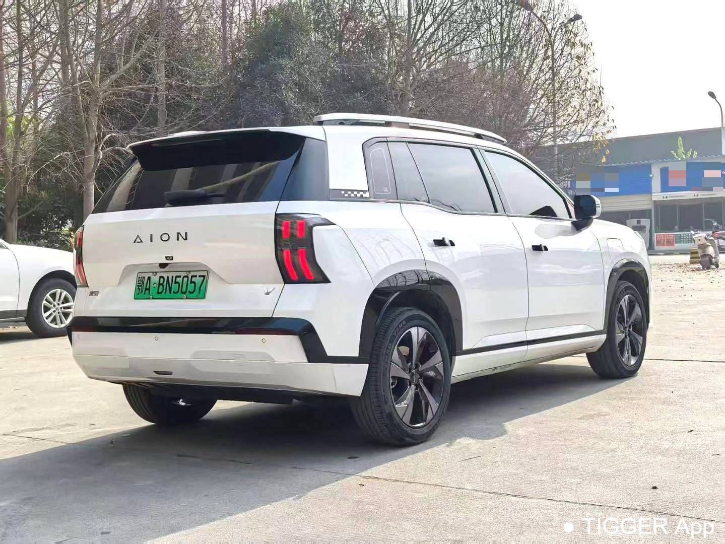 Used AION 2026 AION V Tyrannosaurus Rex Home Edition 520 Intelligent Luxury Edition Automatic Transmission