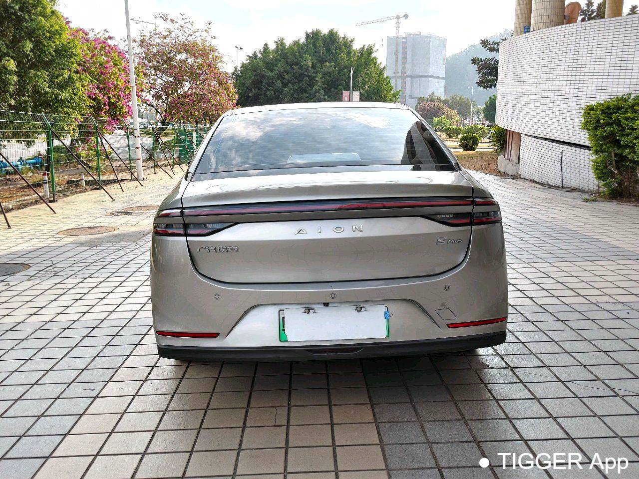 Used AION 2023 AION S PLUS 70 Enjoyment Edition with ternary lithium automatic transmission