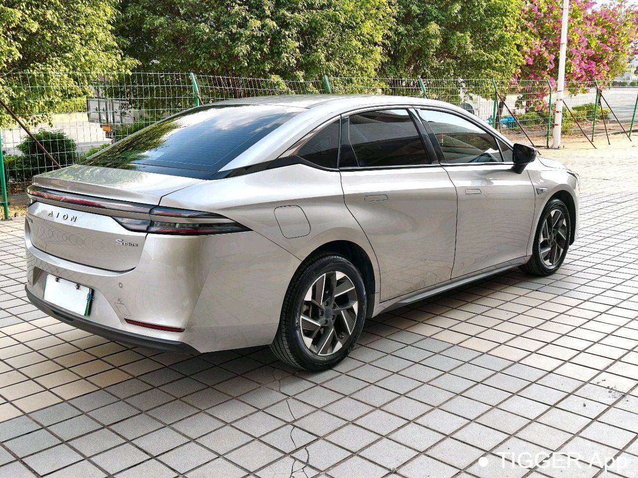 Used AION 2023 AION S PLUS 70 Enjoyment Edition with ternary lithium automatic transmission
