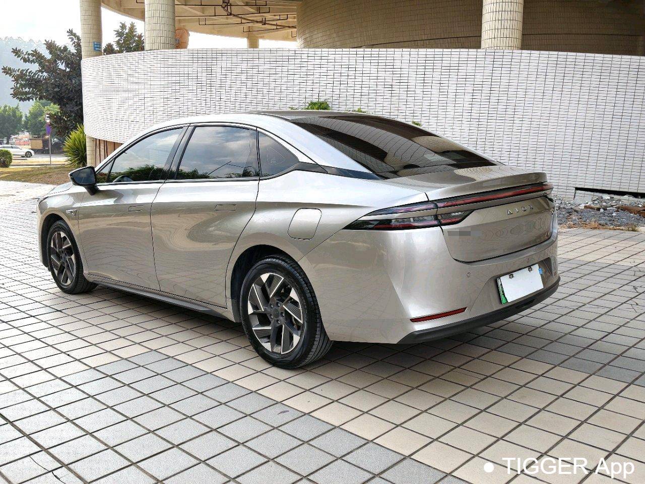 Used AION 2023 AION S PLUS 70 Enjoyment Edition with ternary lithium automatic transmission