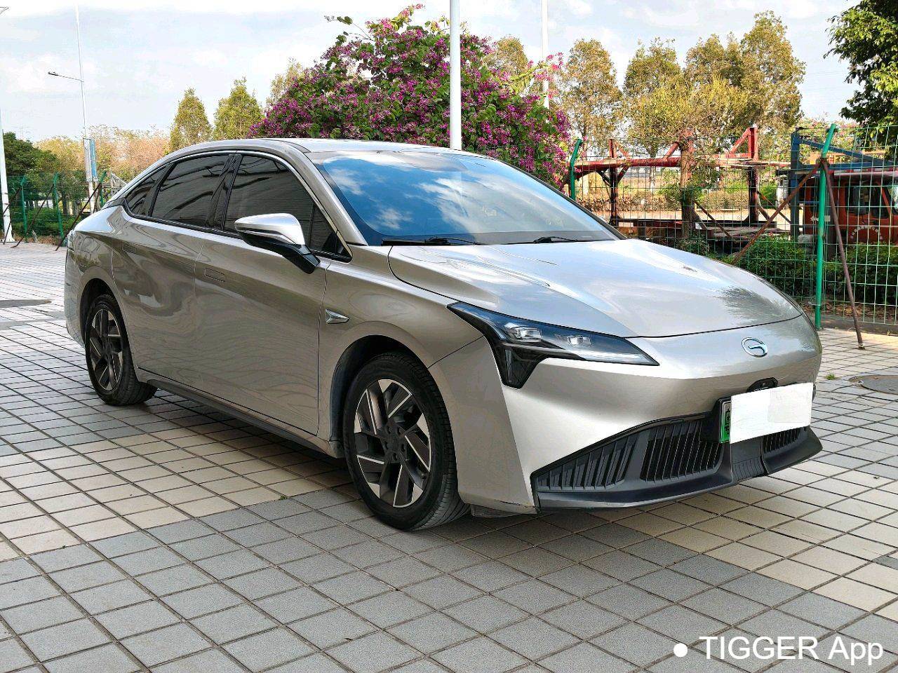 Used AION 2023 AION S PLUS 70 Enjoyment Edition with ternary lithium automatic transmission