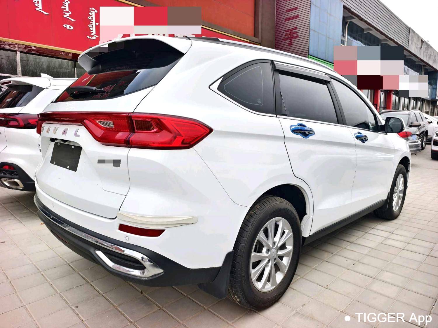 HAVAL  2023 M6 PLUS 1.5T Luxury Intelligent Connected Automatic Transmission