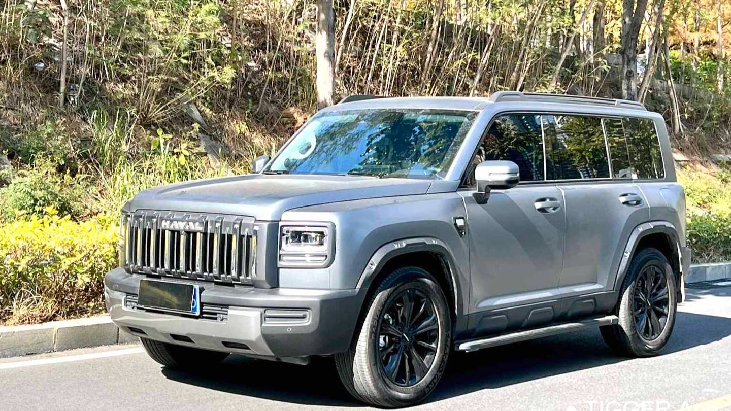 HAVAL 2025 Menglong 2.0T 4WD Ultra Automatic Transmission