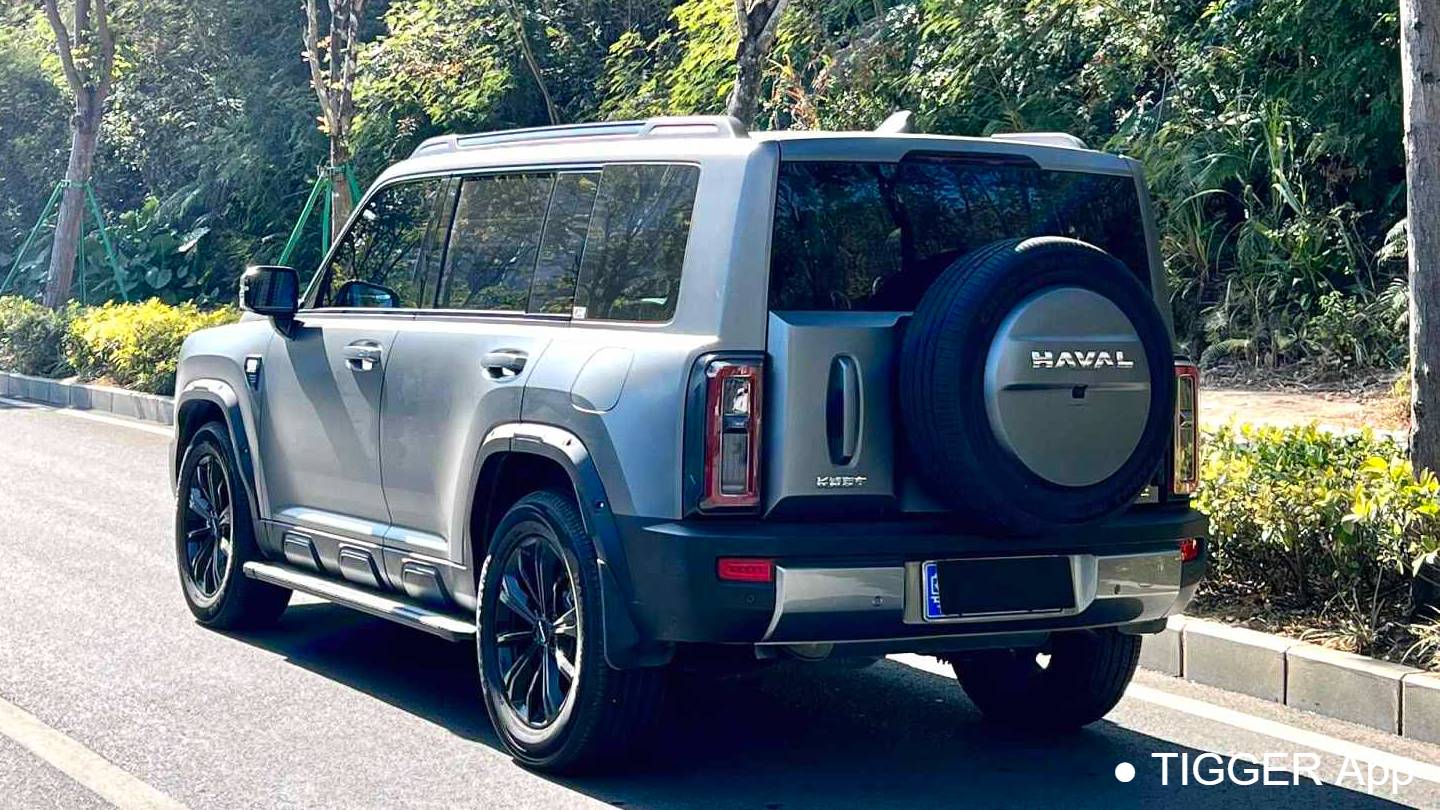 HAVAL 2025 Menglong 2.0T 4WD Ultra Automatic Transmission