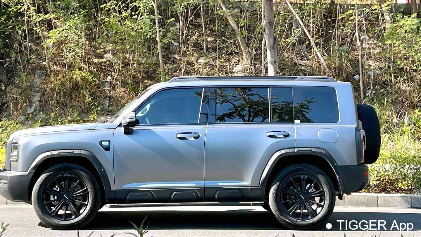 HAVAL 2025 Menglong 2.0T 4WD Ultra Automatic Transmission