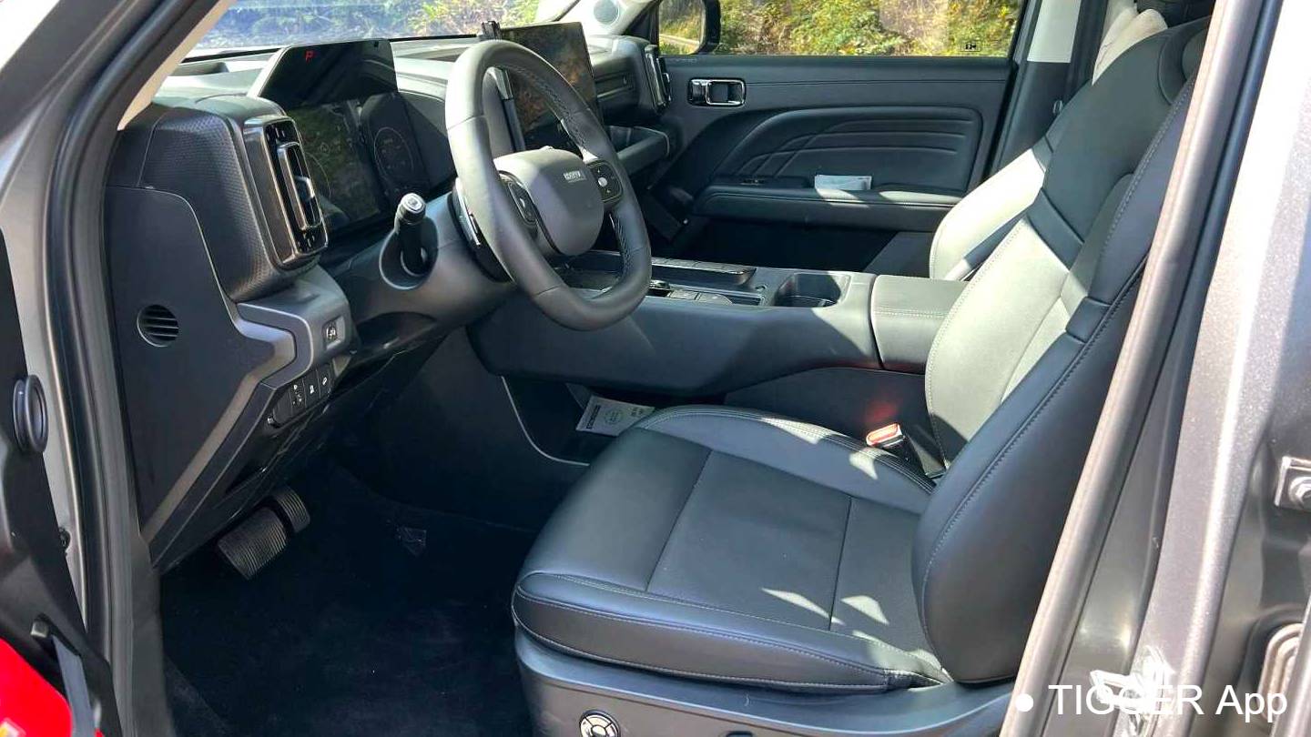 HAVAL 2025 Menglong 2.0T 4WD Ultra Automatic Transmission