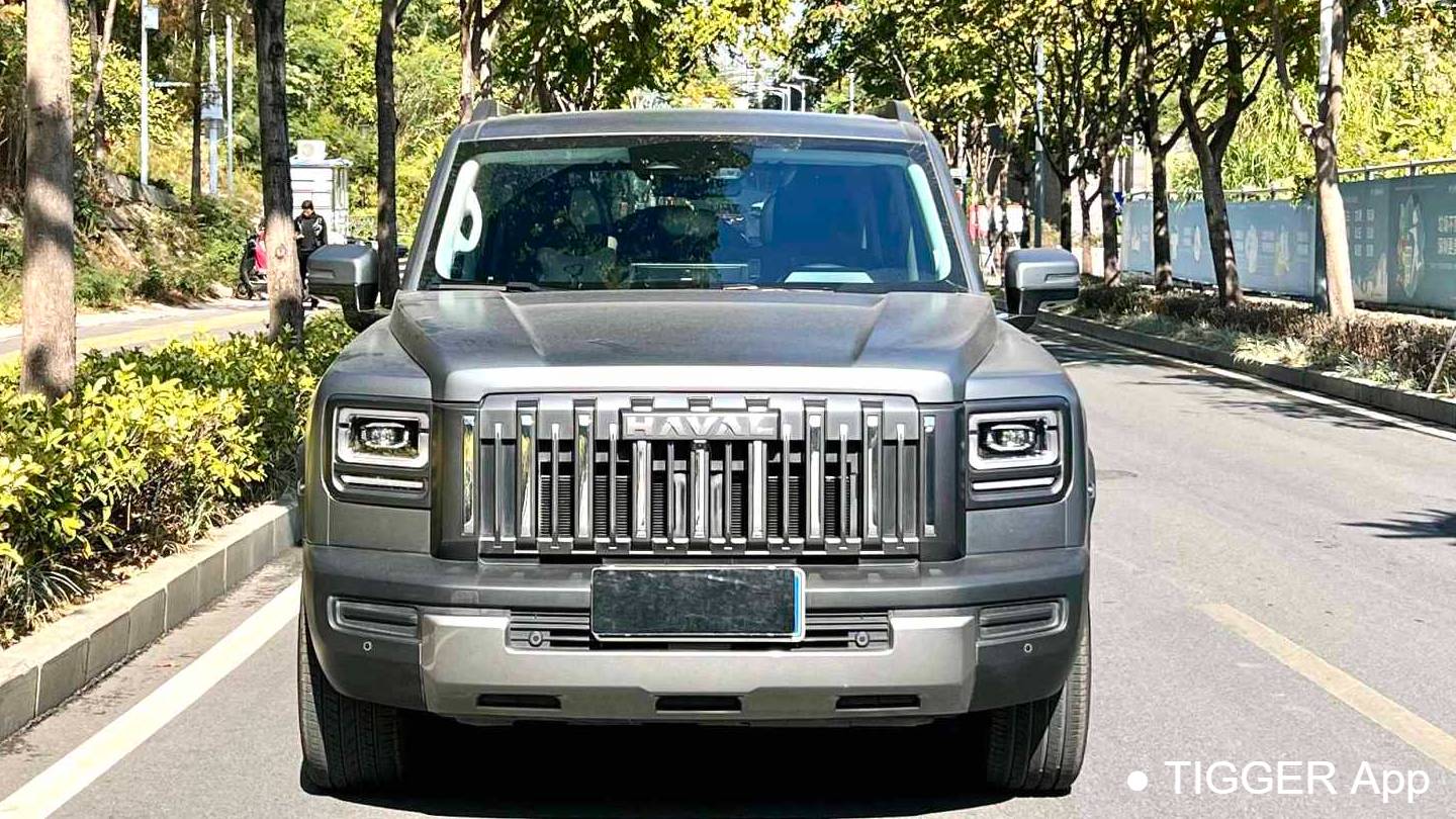 HAVAL 2025 Menglong 2.0T 4WD Ultra Automatic Transmission