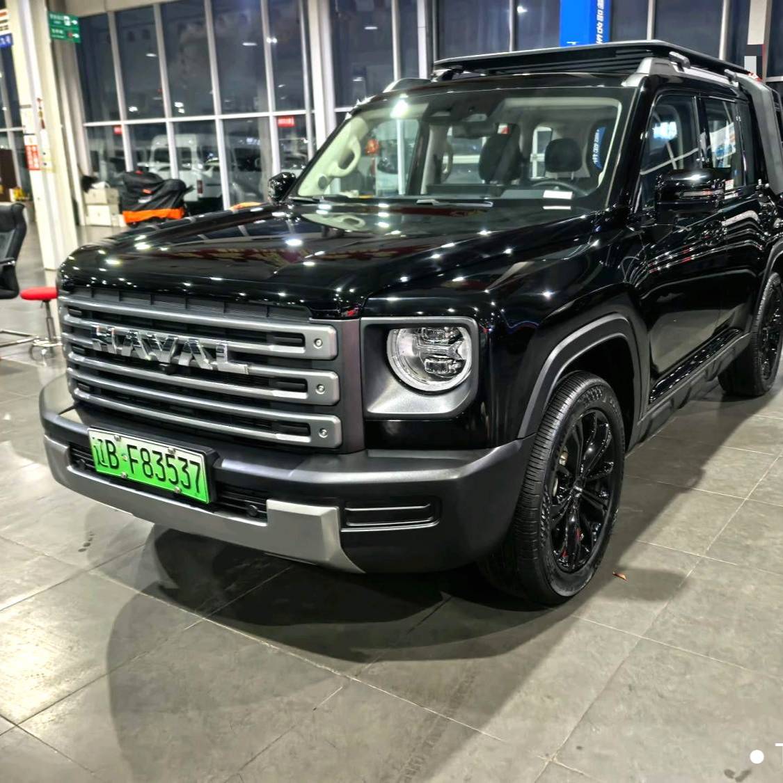 HAVAL 2023 Menglong Hi4 1.5T 145 Exploration Edition Automatic Transmission Used Car