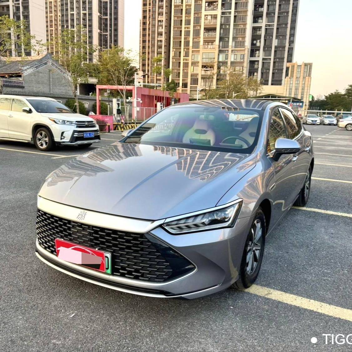 BYD 2024 QIN PLUS DM-i 1.5 Stepless Honor Edition 55KM Leading Automatic Transmission Used Car