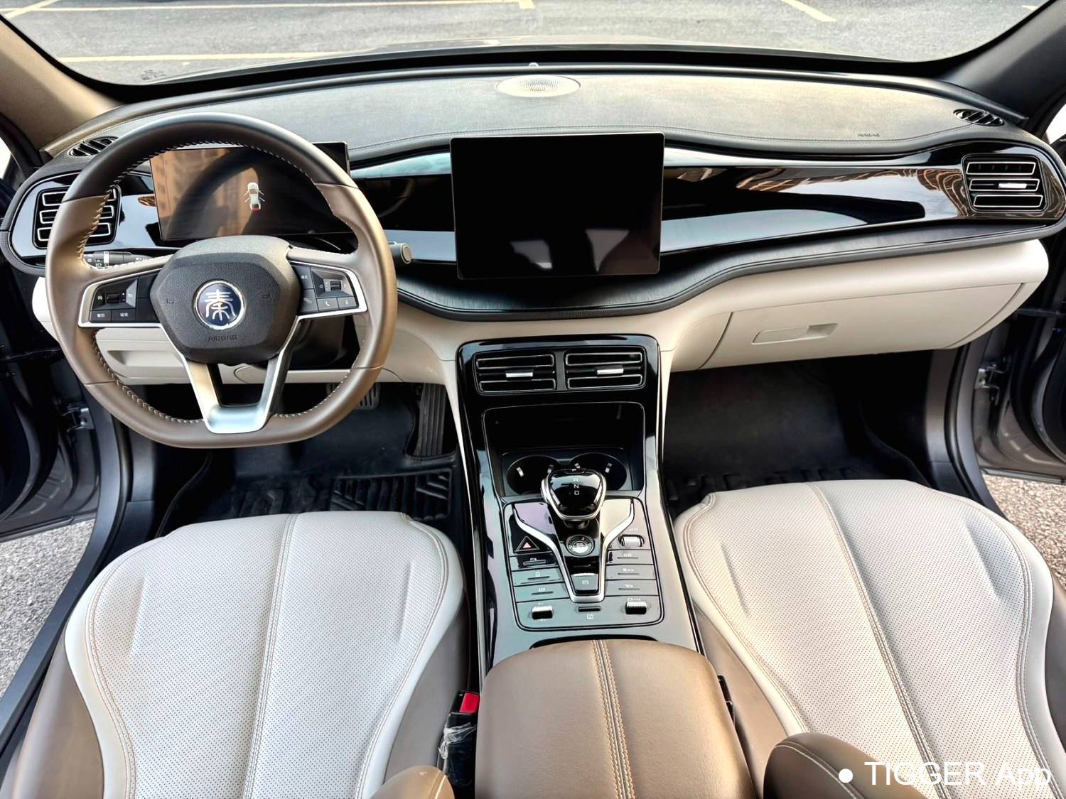 used BYD 2024 QIN PLUS DM-i 1.5 Stepless Honor Edition 55KM Leading Automatic Transmission