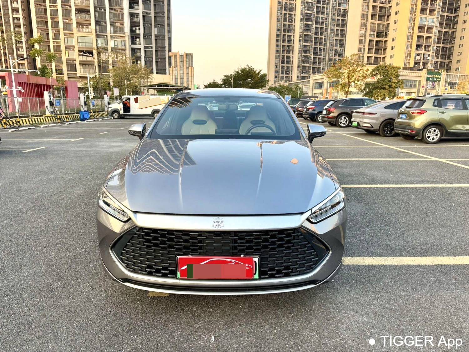 used BYD 2024 QIN PLUS DM-i 1.5 Stepless Honor Edition 55KM Leading Automatic Transmission