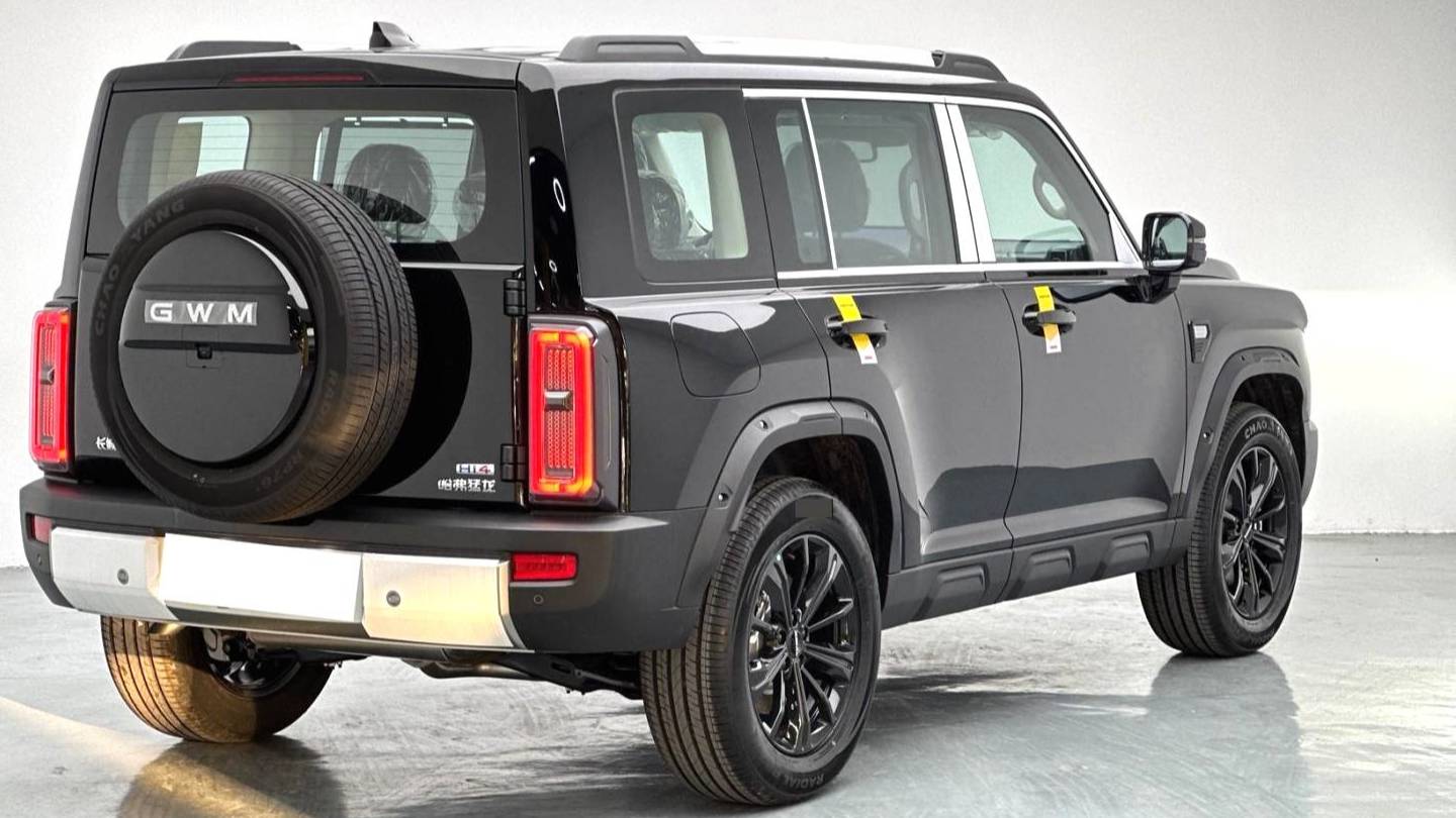 HAVAL 2026 Menglong Hi4 1.5T 200 Ultra Automatic Transmission