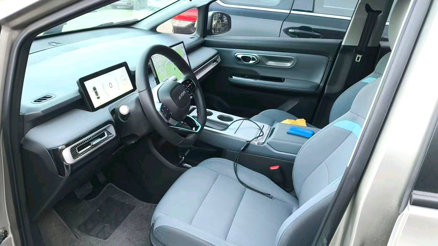 AION 2025 Y PLUS 510 Enjoyment Edition 58.9kWh Automatic Transmission