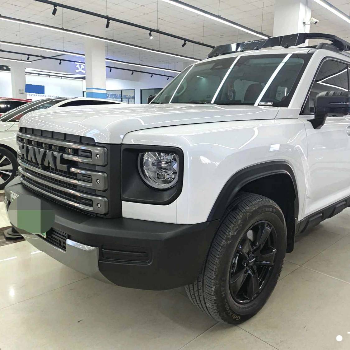 HAVAL 2024 Menglong Hi4 1.5T 145 Crossover Edition Automatic Transmission Used Car