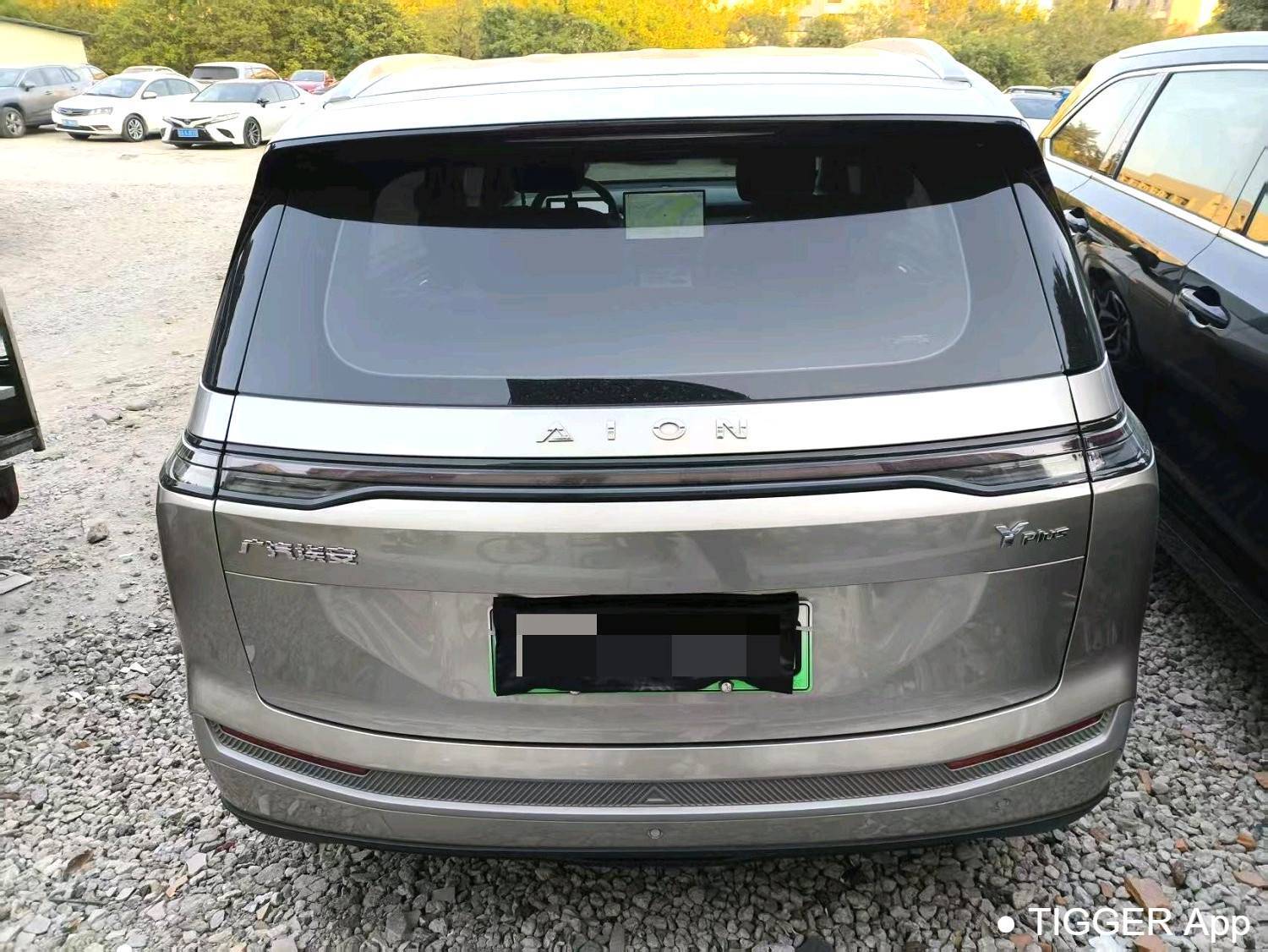 Used AION 2025 Y PLUS 510 Enjoyment Edition 58.9kWh Automatic Transmission