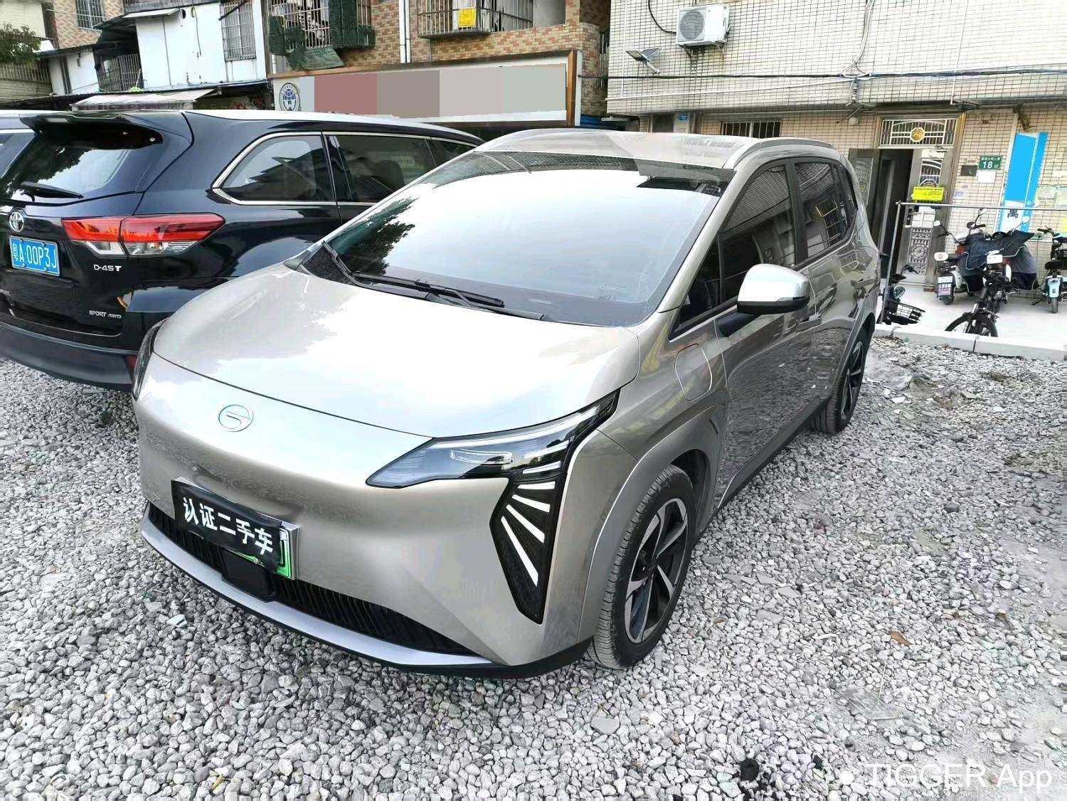 Used AION 2025 Y PLUS 510 Enjoyment Edition 58.9kWh Automatic Transmission