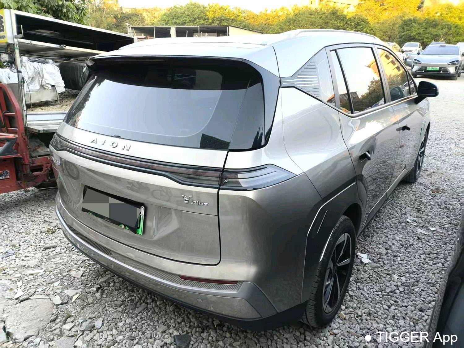 Used AION 2025 Y PLUS 510 Enjoyment Edition 58.9kWh Automatic Transmission