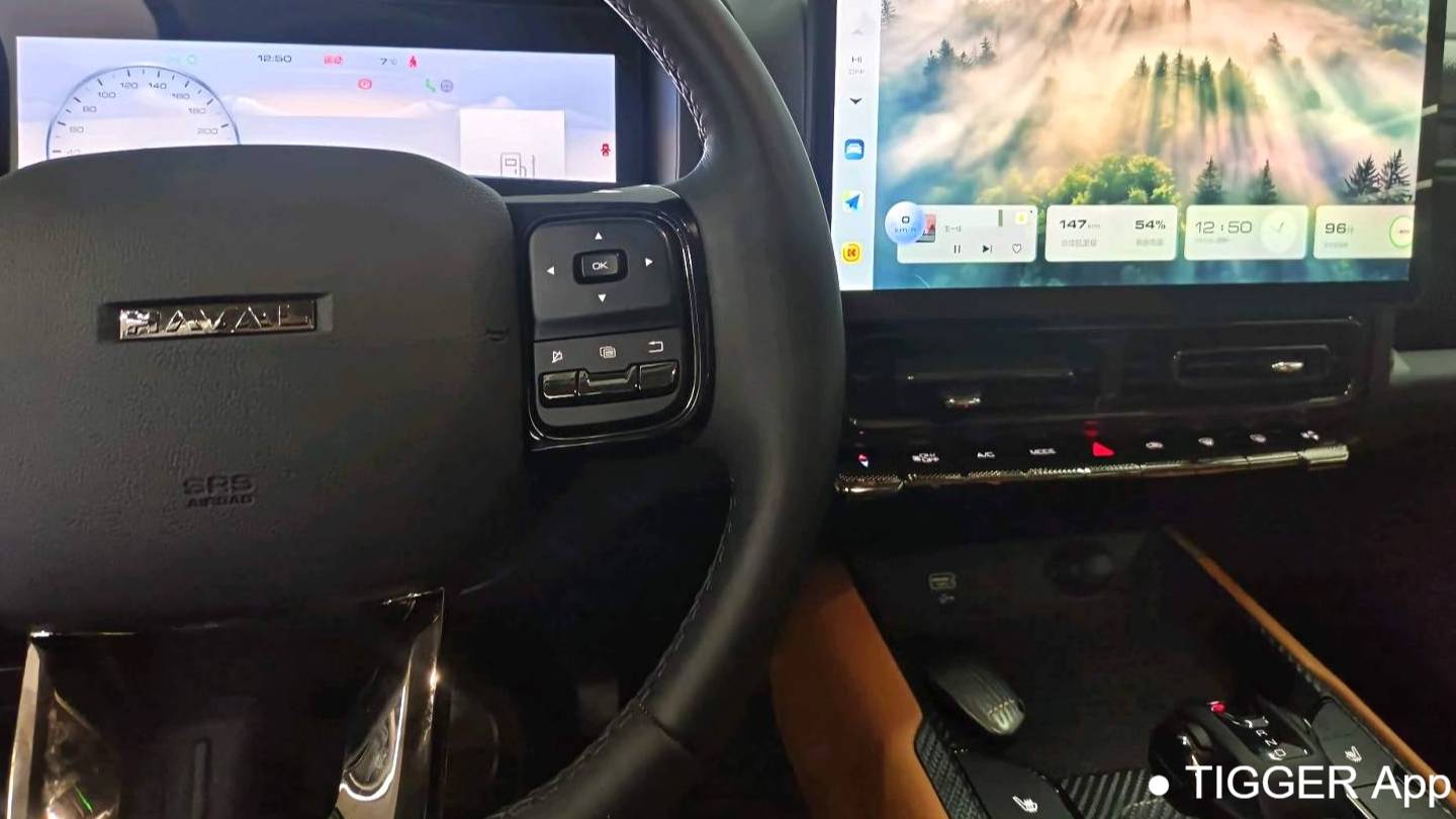 HAVAL 2024 Menglong Hi4 1.5T 145 Crossover Edition Automatic Transmission