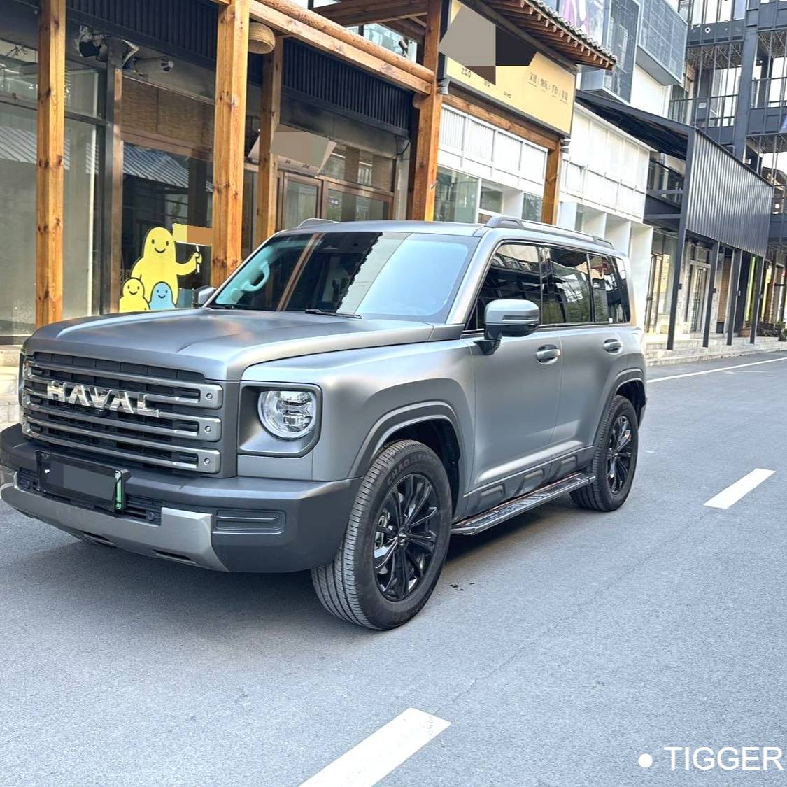 HAVAL 2024 Menglong Hi4 1.5T 102 Pro Automatic Transmission Used Car