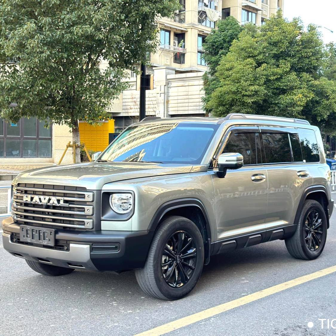 HAVAL 2024 Menglong Hi4 1.5T 102 Pro Automatic Transmission Used Car