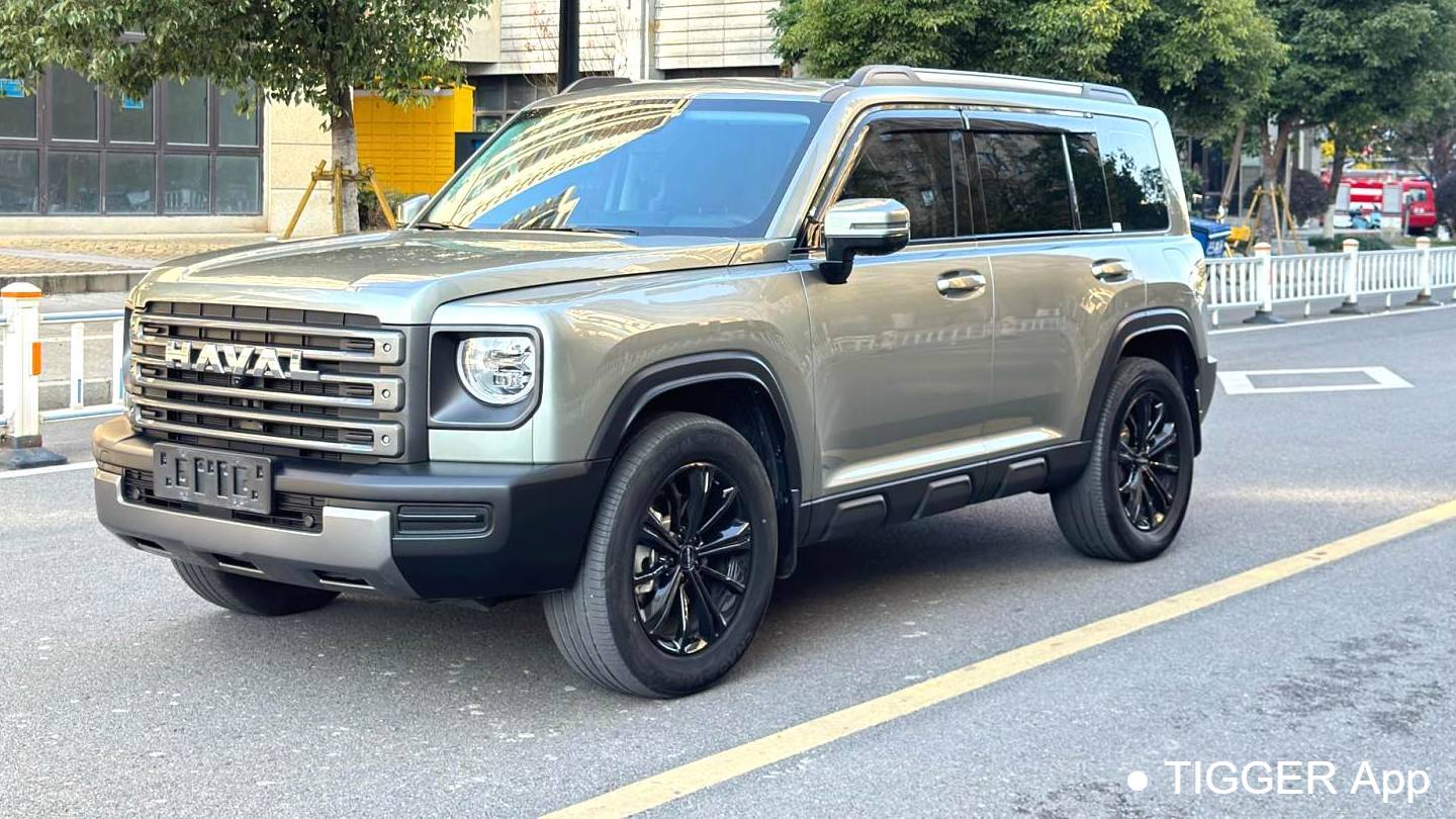 HAVAL 2024 Menglong Hi4 1.5T 102 Pro Automatic Transmission