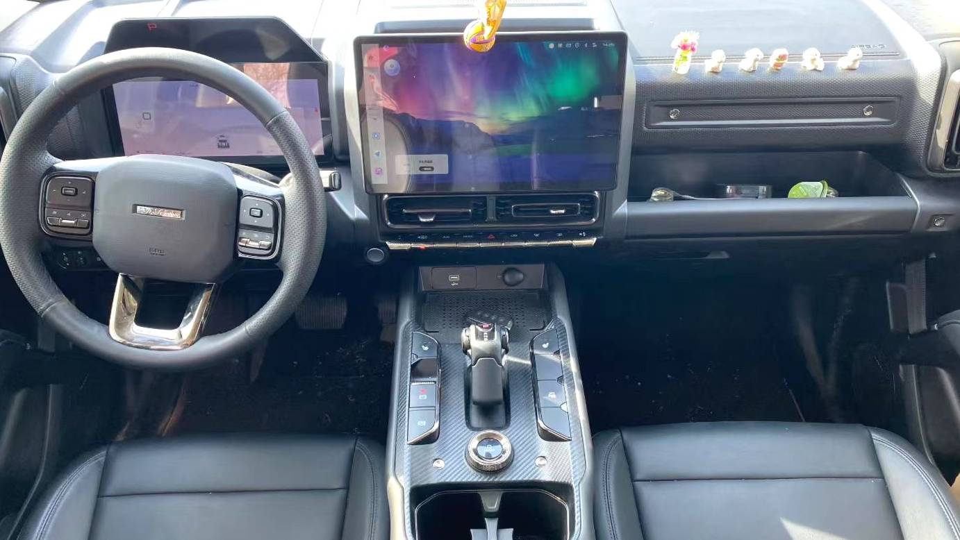 HAVAL 2023 Menglong Hi4 1.5T 102 Exploration Edition Automatic Transmission