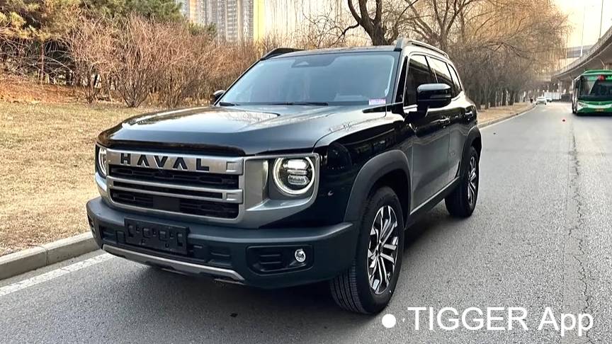 HAVAL 2024 DARGO 1.5T border collie version automatic transmission