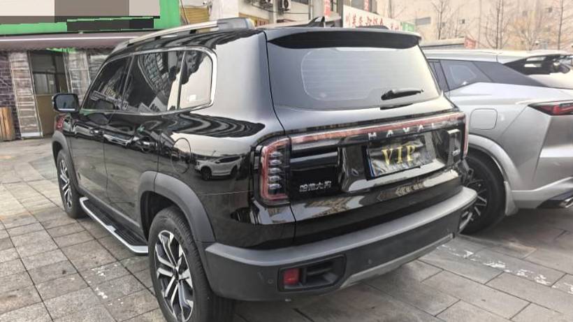 HAVAL 2024  DARGO 1.5T border collie version automatic transmission