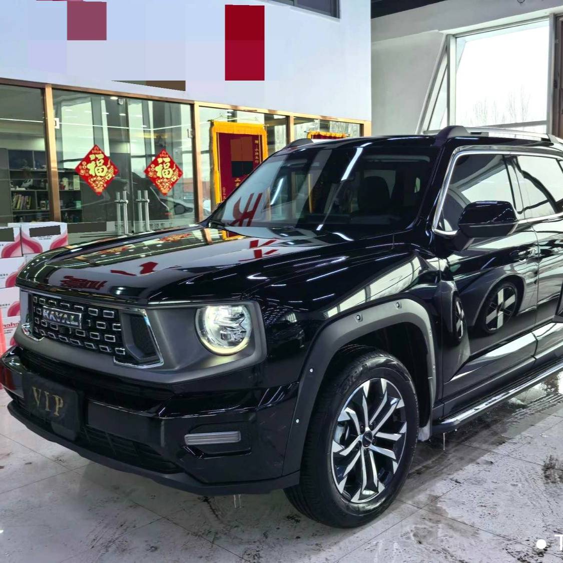 HAVAL 2023  DARGO 1.5T Two wheel Drive Trendy Wild Edition Plus Automatic Transmission Used Car