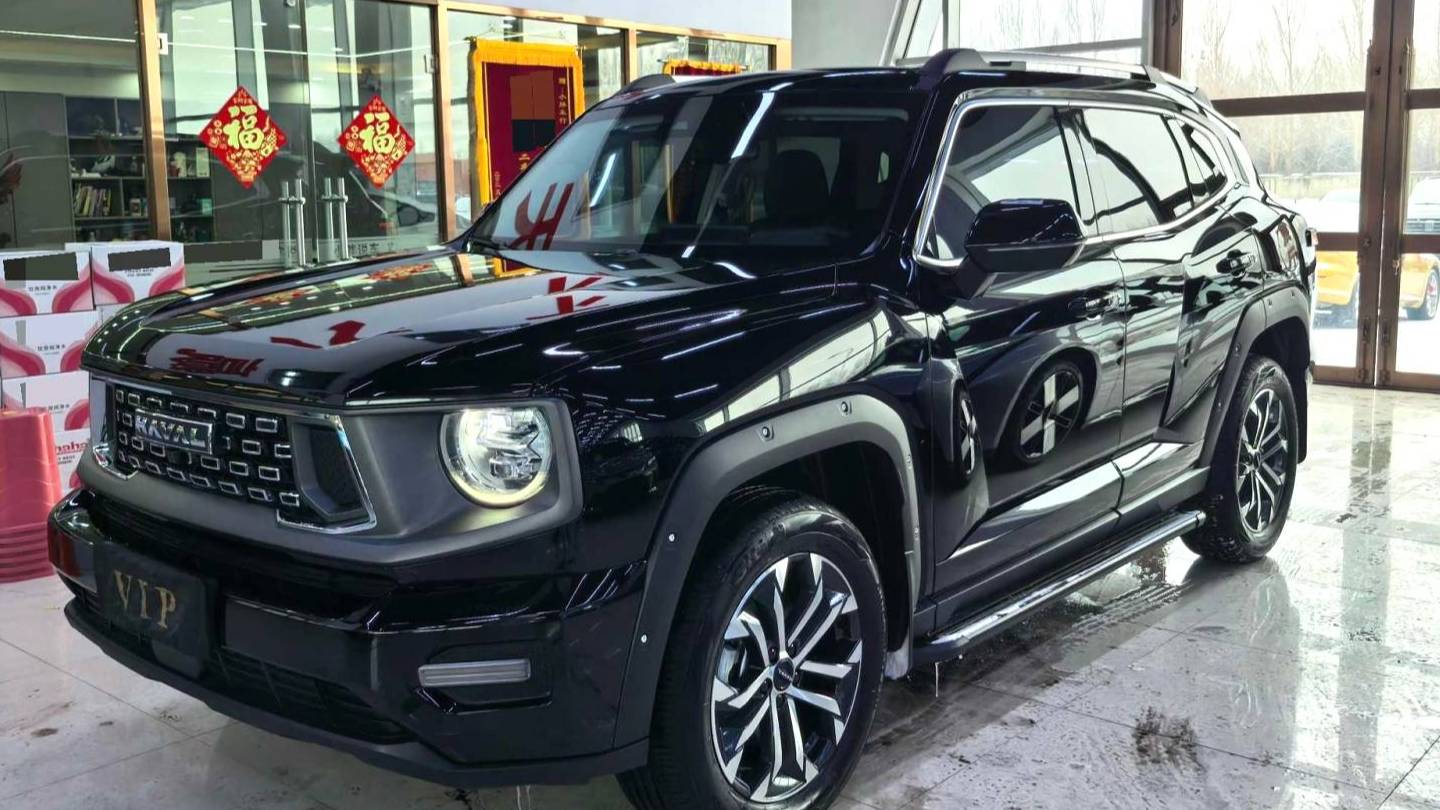 HAVAL 2023  DARGO 1.5T Two wheel Drive Trendy Wild Edition Plus Automatic Transmission