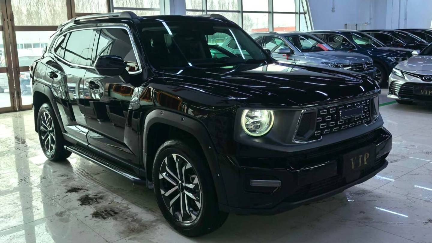 HAVAL 2023  DARGO 1.5T Two wheel Drive Trendy Wild Edition Plus Automatic Transmission