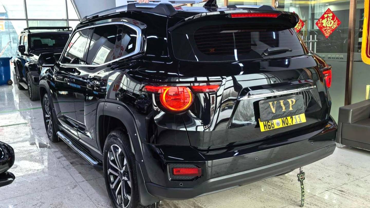 HAVAL 2023  DARGO 1.5T Two wheel Drive Trendy Wild Edition Plus Automatic Transmission