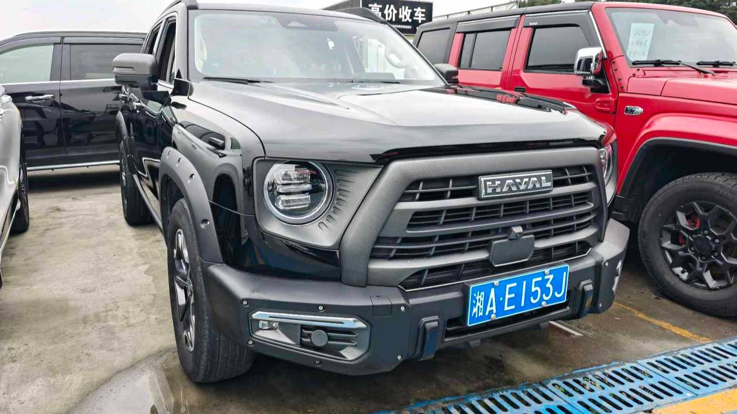 HAVAL 2024 DARGO 2.0T Chinese Countryside Dog Edition Automatic Transmission