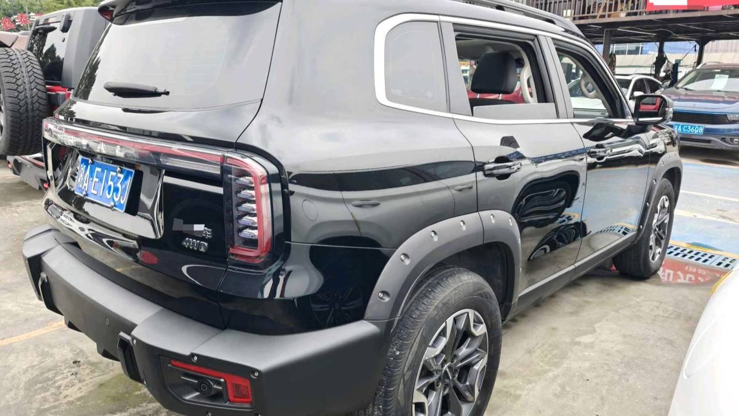 HAVAL 2024 DARGO 2.0T Chinese Countryside Dog Edition Automatic Transmission