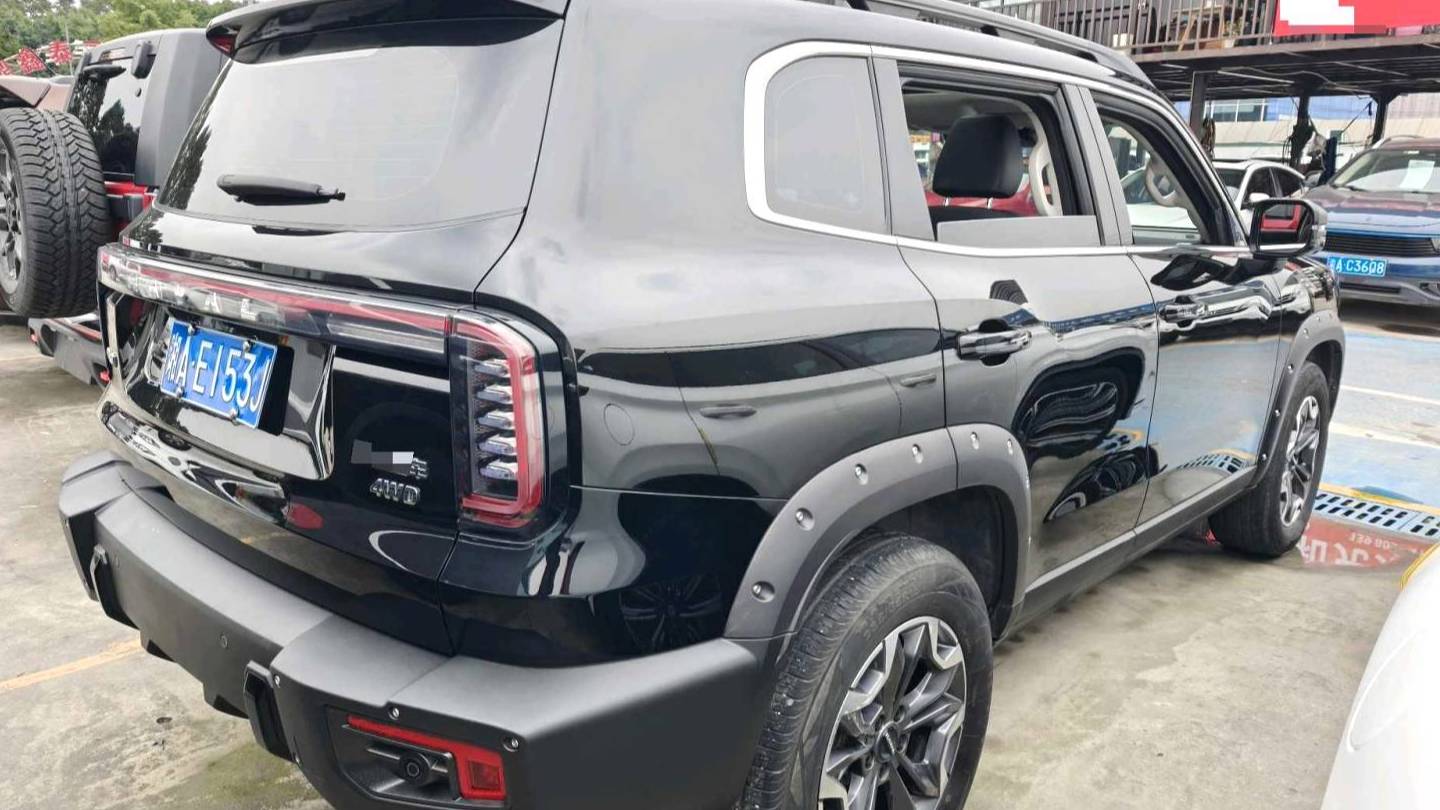 HAVAL 2024 DARGO 2.0T Chinese Countryside Dog Edition Automatic Transmission