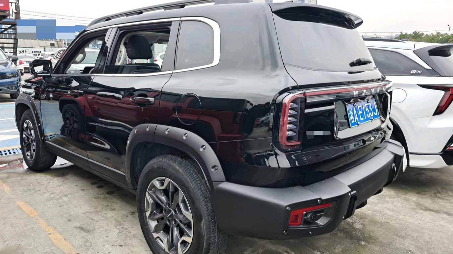 HAVAL 2024 DARGO 2.0T Chinese Countryside Dog Edition Automatic Transmission