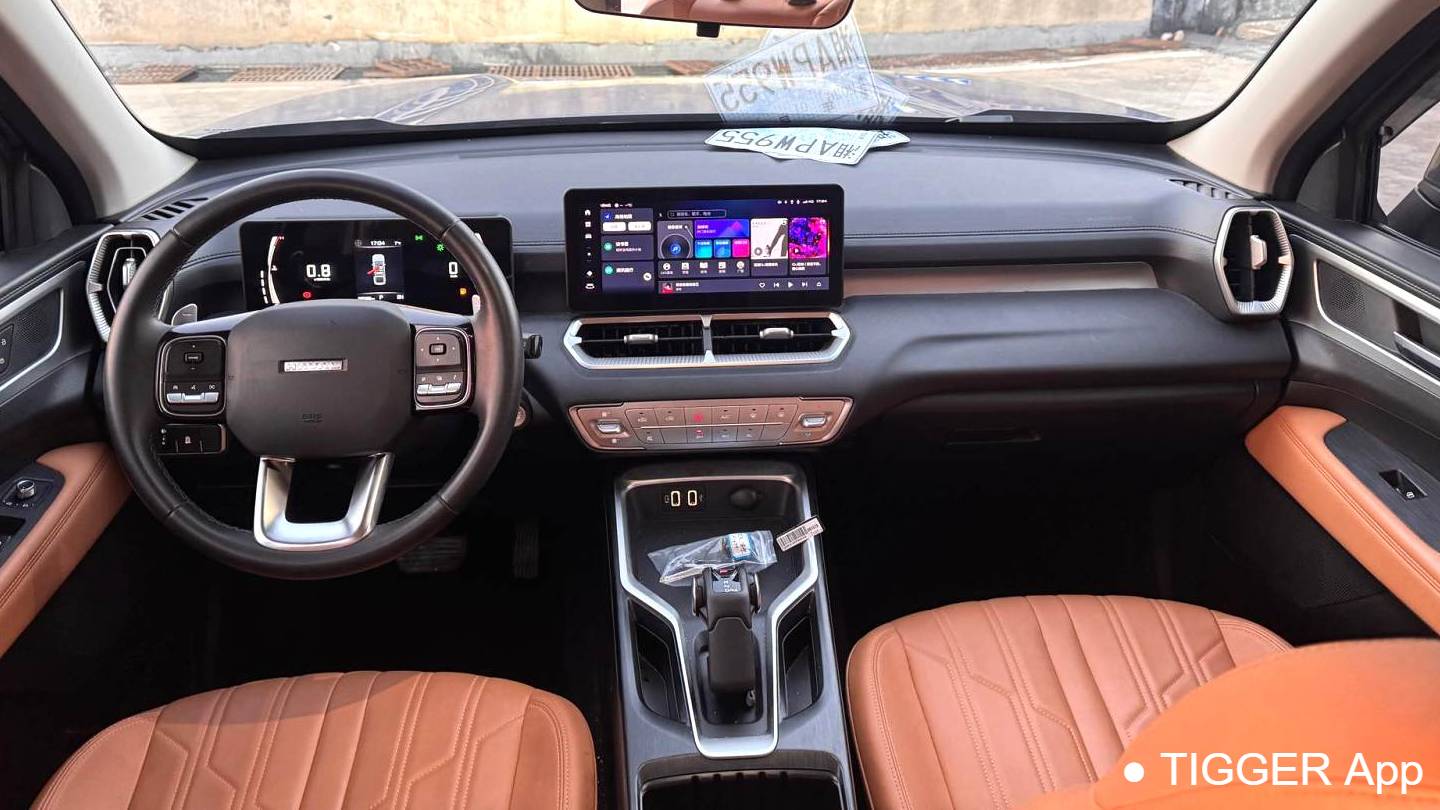 HAVAL  2023 H5 2.0T four-wheel drive gasoline, LinkedIn automatic transmission