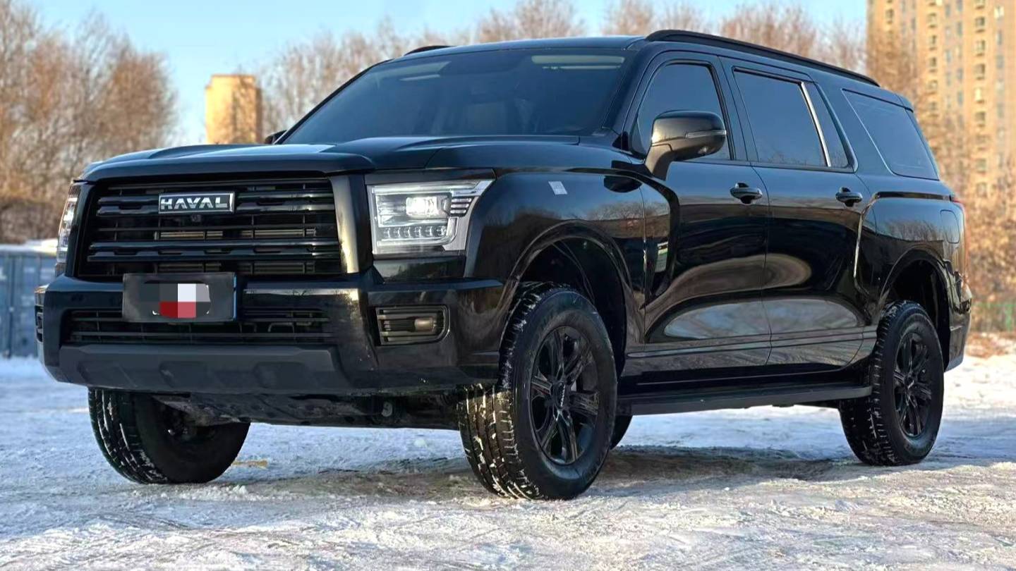 HAVAL  2025 H5 2.0T four-wheel drive diesel LinkedIn version automatic transmission