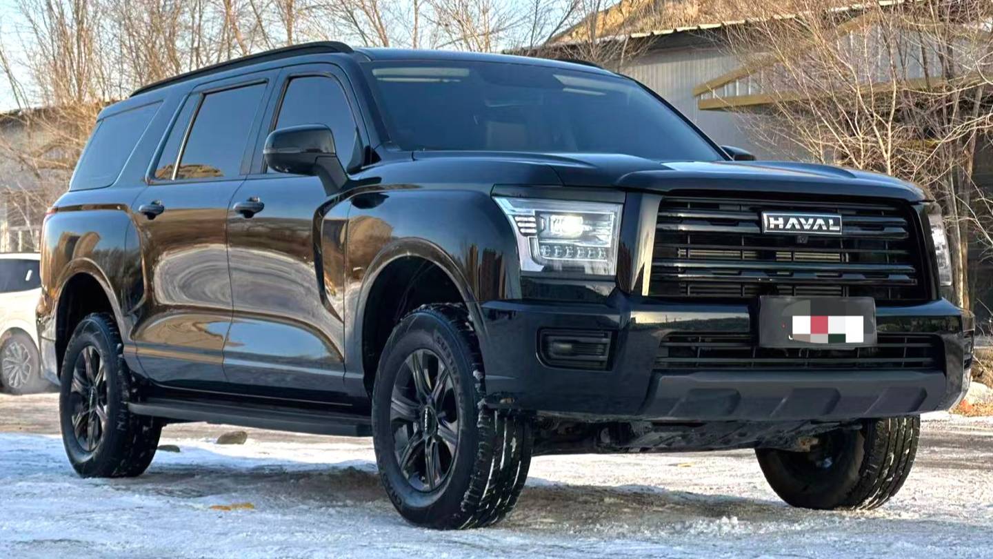 HAVAL  2025 H5 2.0T four-wheel drive diesel LinkedIn version automatic transmission