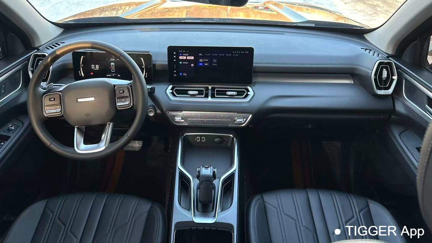 HAVAL  2025 H5 2.0T four-wheel drive diesel LinkedIn version automatic transmission