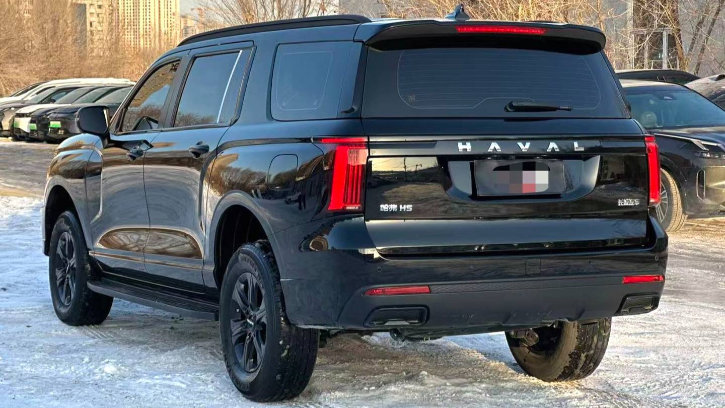 HAVAL  2025 H5 2.0T four-wheel drive diesel LinkedIn version automatic transmission