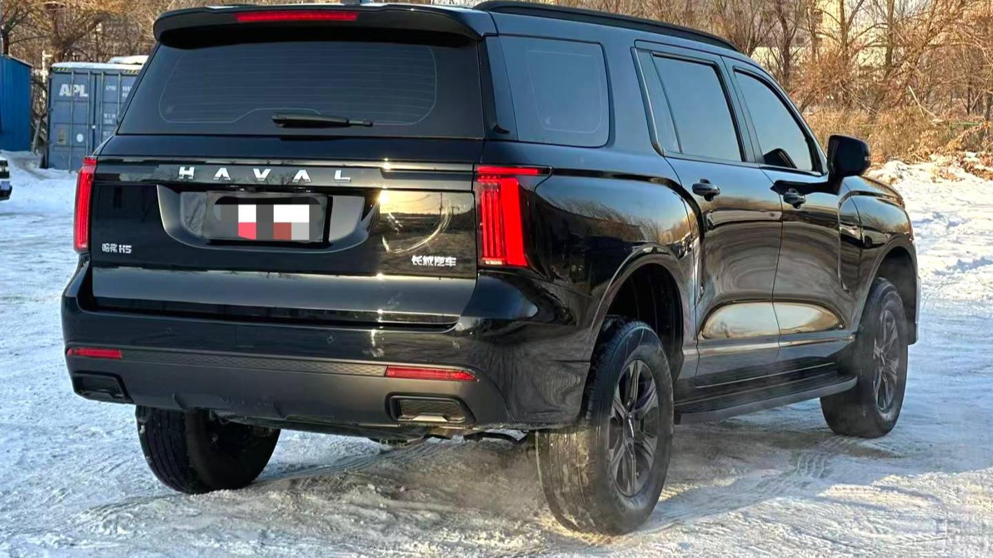 HAVAL  2025 H5 2.0T four-wheel drive diesel LinkedIn version automatic transmission