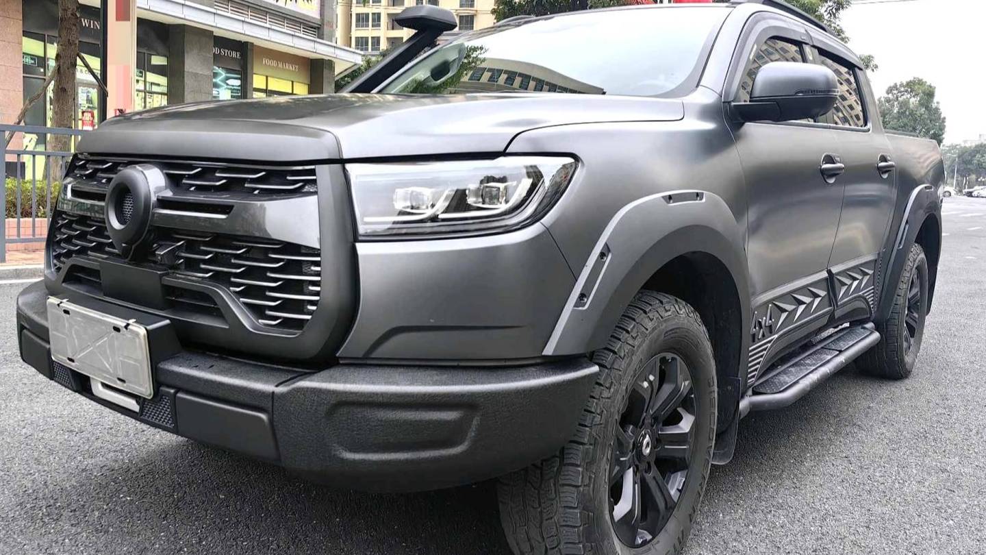 Great Wall 2023 POER 2.0T Off road Edition Diesel 4WD Everest Edition Automatic Transmission